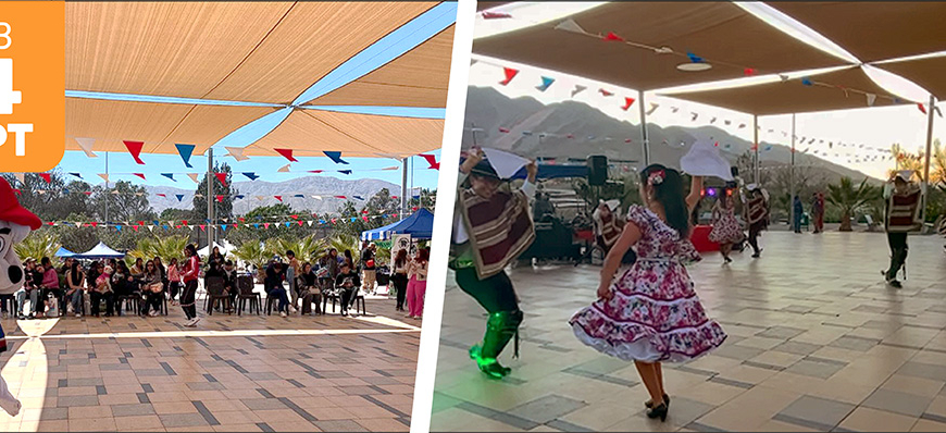 Parque Kaukari celebró las fiestas patrias con sello colaborativo