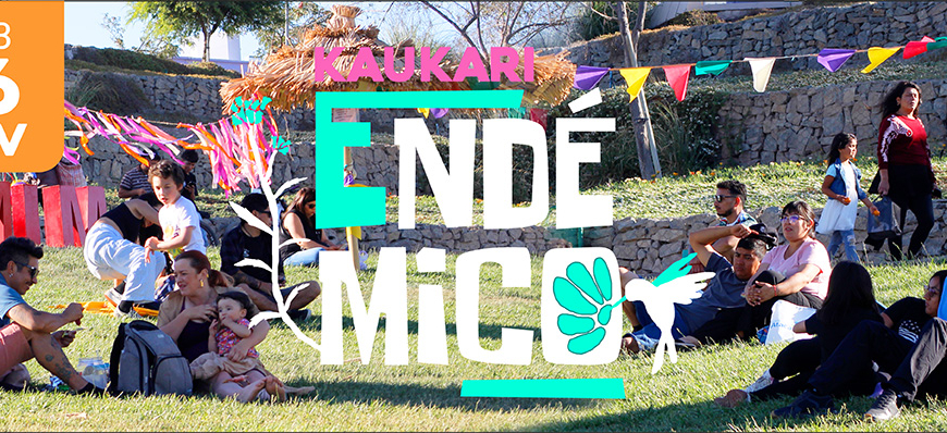Parque Urbano Kaukari convocó a familias de Copiapó a la 1° Versión del Festival “Kaukari Endémico”.