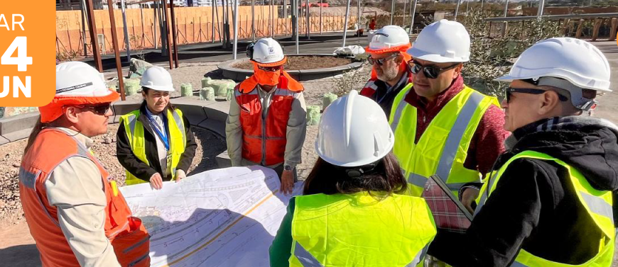 Minvu informa avance de obras de nueva etapa del parque Kaukari