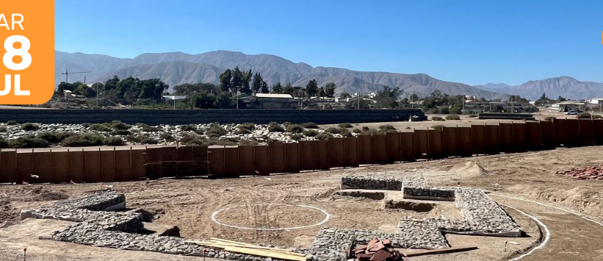 Comunidades Indígenas conocen detalles del “Hito Intercultural” ejecutado en tercera etapa del Parque Kaukari