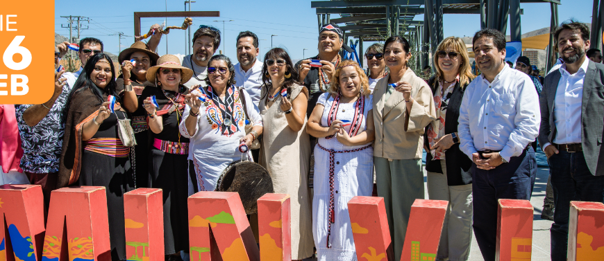 MINVU inaugura Etapa 3A del Parque Urbano  Kaukari en la comuna de Copiapó