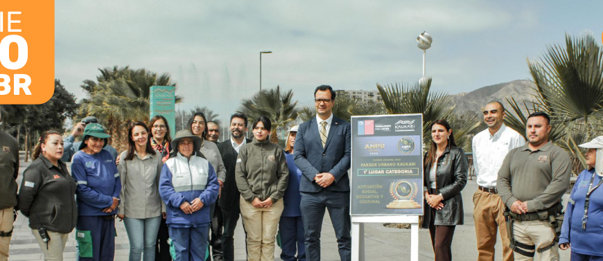 Parque Urbano Kaukari obtiene el 1° lugar en certamen internacional de Parques Urbanos de México