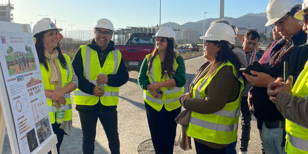 Visita a Hito Intercultural Chakana con representantes de comunidades indígenas (1)